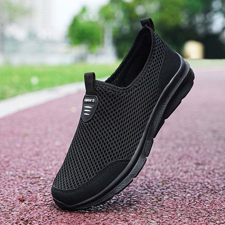 Unisex nan ultralight mesh slip-on with viscoelastic footbed and flexible non-slip outsole Mune Fashion