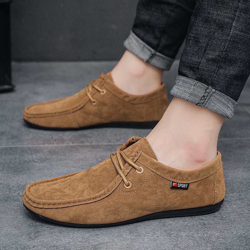 Men's Fashion Suede Moccasins Mune Fashion