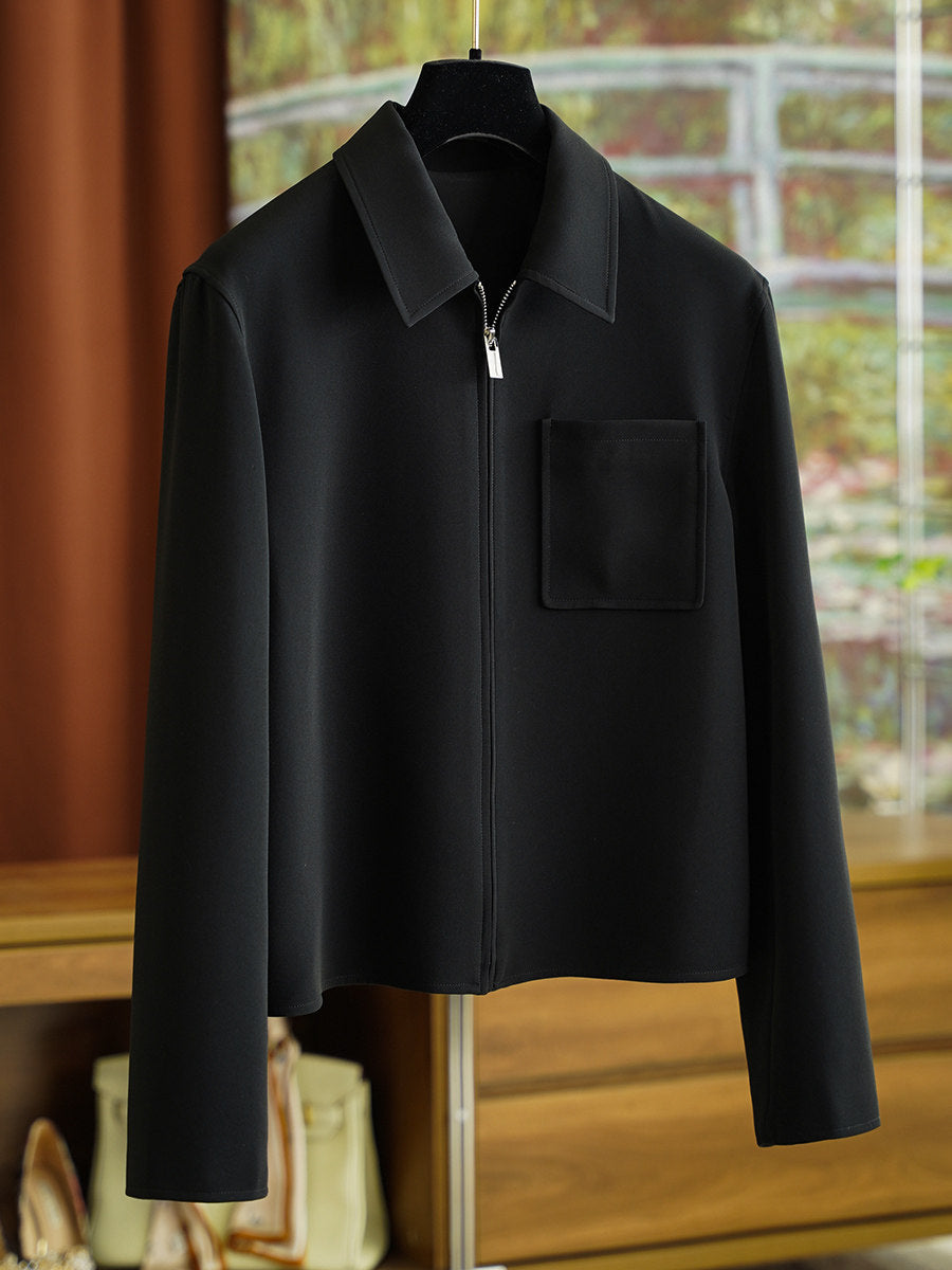 Women's Fashionable Transitional Jacket with Slim Fit Mune Fashion