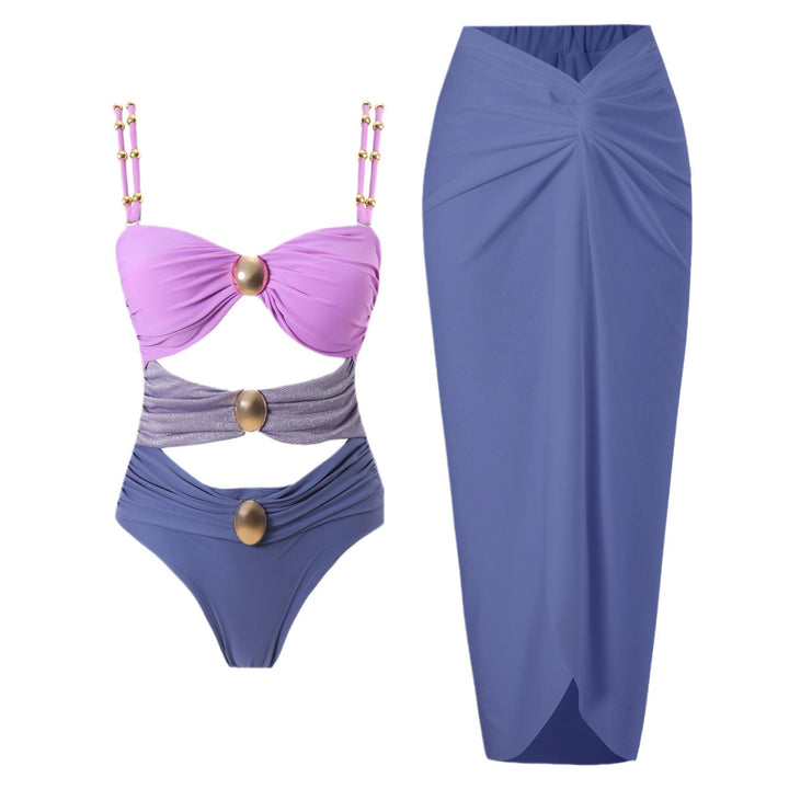 Women’s Swimsuit with Wrap Skirt Mune Fashion