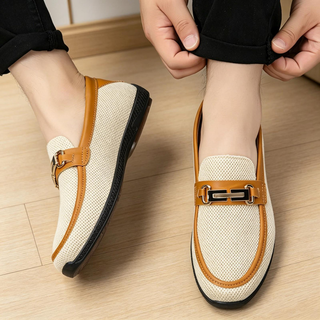 Men's Elegant Slip-On Moccasins Mune Fashion