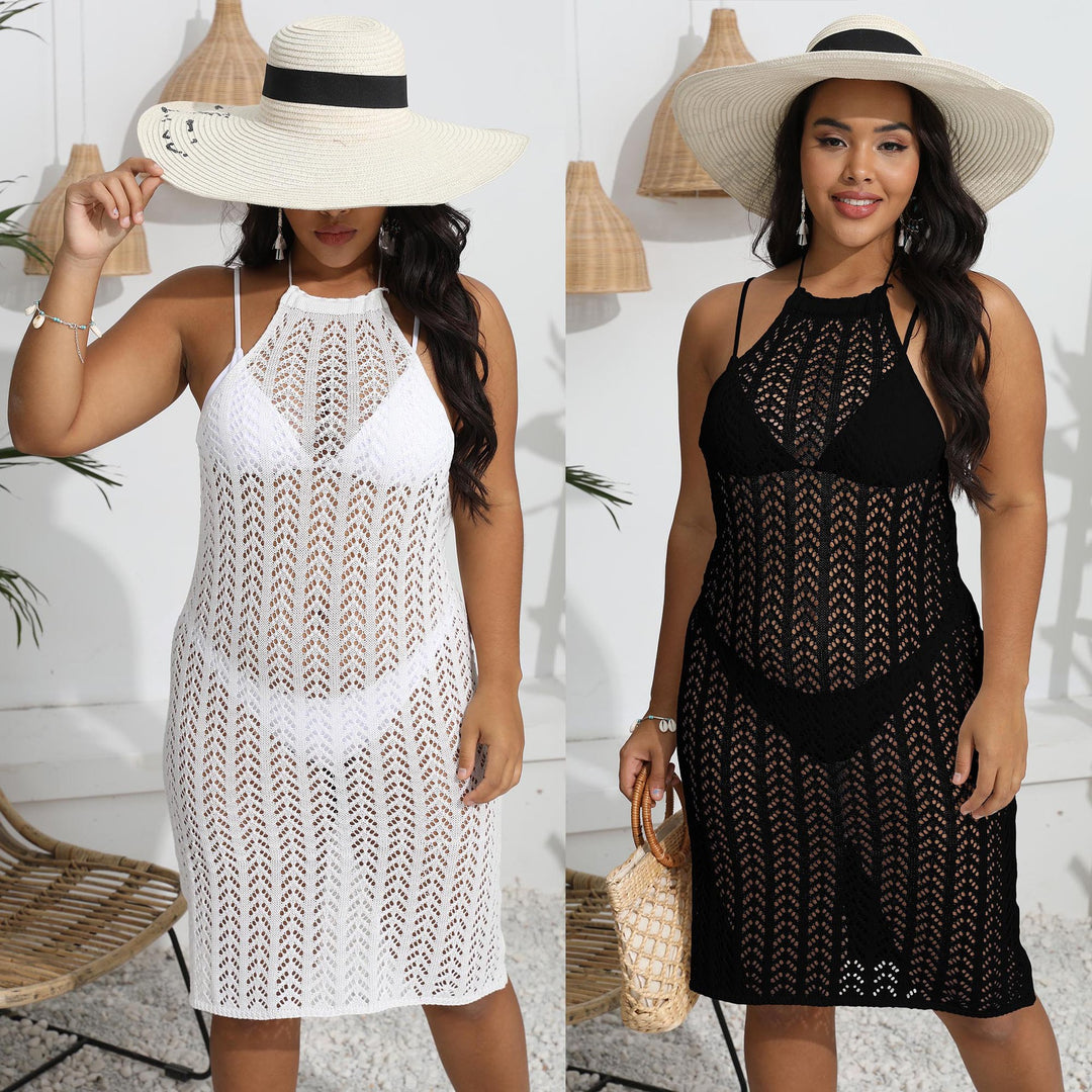 Women's durable crochet beach cover-up with trendy design Mune Fashion