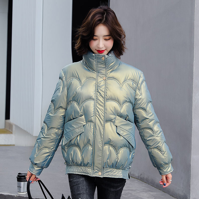 Ladies Stylish Quilted Jacket Mune Fashion