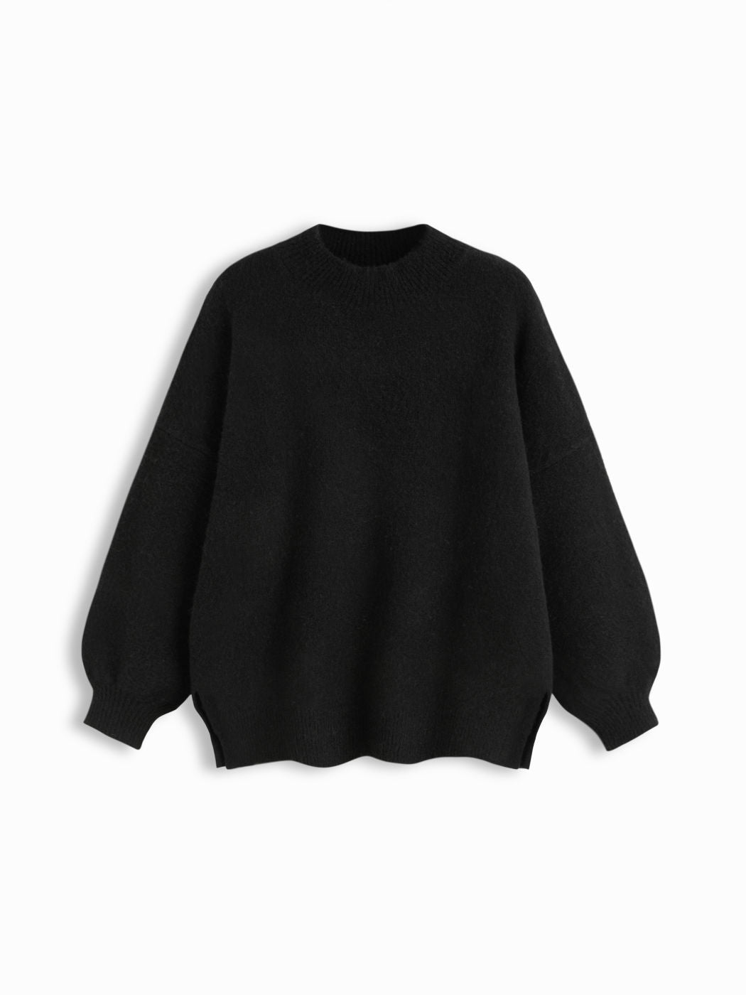 Women Comfortable Oversized Sweater Mune Fashion