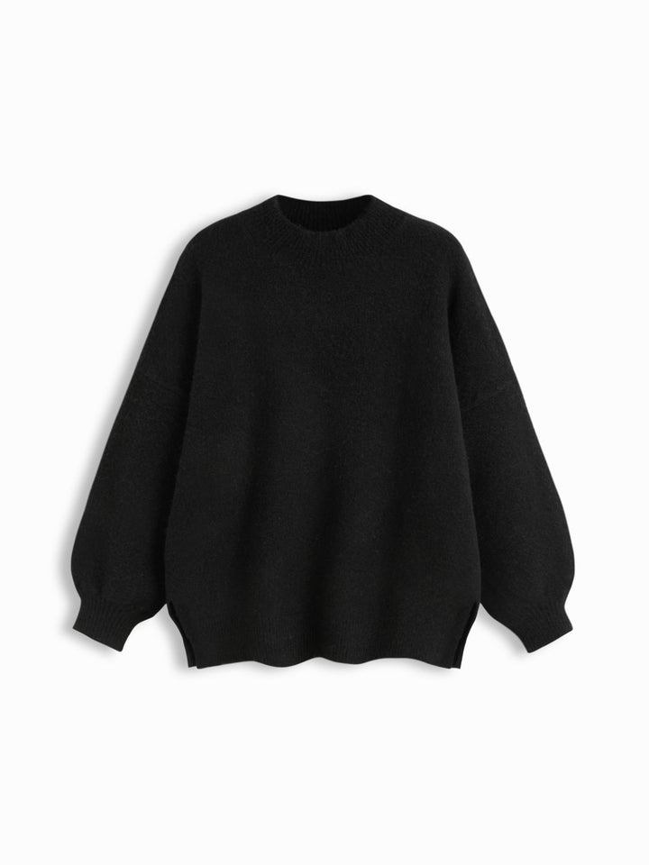 Women Comfortable Oversized Sweater Mune Fashion