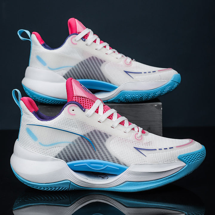 Men's low basketball sneaker with stabilizing TPU bridge and reactive EVA midsole Mune Fashion