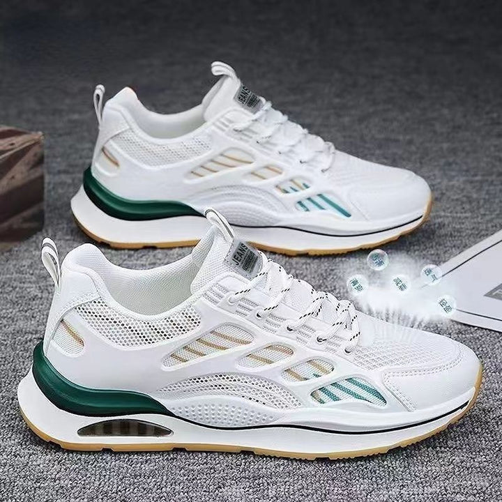 Women's Breathable Sport Sneakers with Air-Cushion Technology Mune Fashion