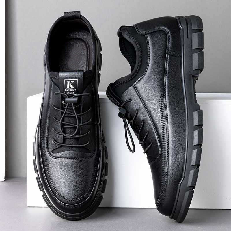 Men's Sporty Lace-Up Shoes Mune Fashion