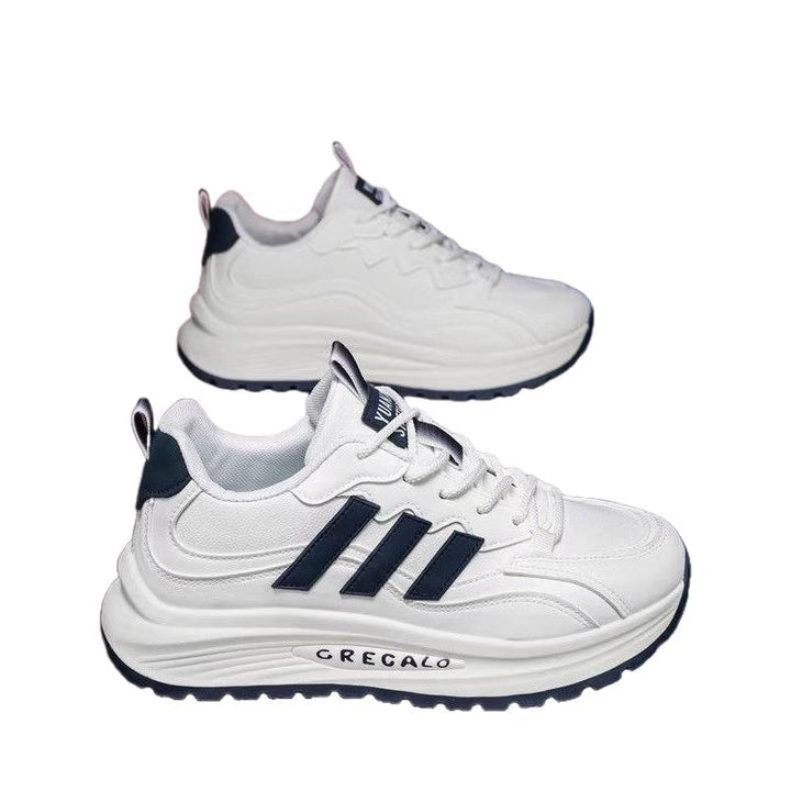Men's sporty sneakers with cushioning and reinforced sole Mune Fashion