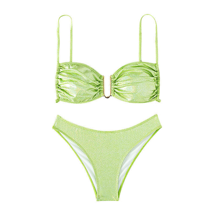 Women's Glittering Bikini Mune Fashion