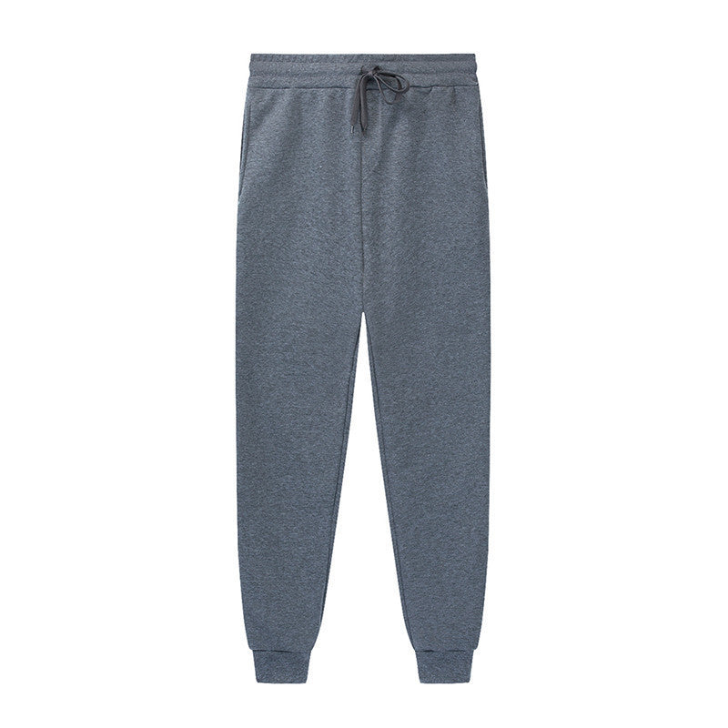 Men's tapered joggers with elastic comfort waistband, adjustable drawstring, integrated side pockets, and ribbed ankle cuffs Mune Fashion