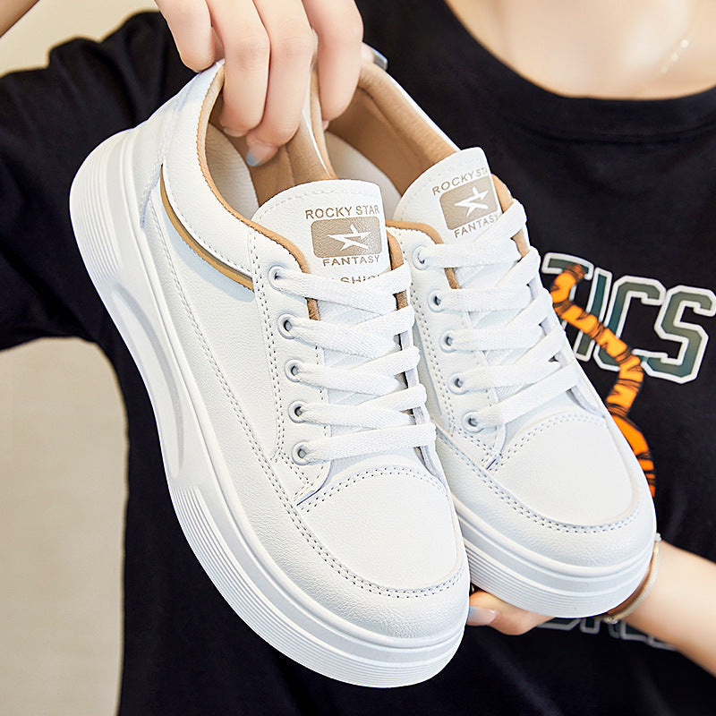 Ladies Comfortable Sneaker with Lightweight Design and Flexible Sole Mune Fashion