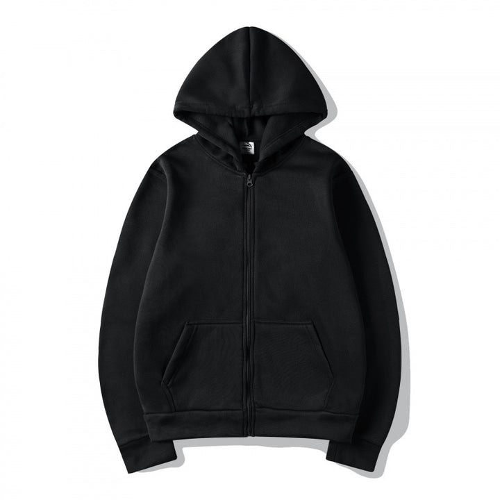 Women's sporty hoodie with full zip and pocket Mune Fashion