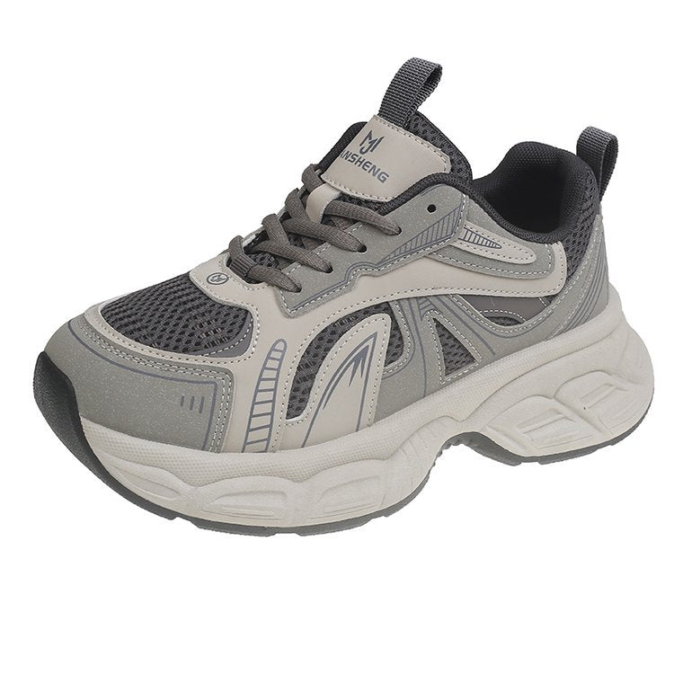 Women’s sporty and breathable sneakers with cushioning sole Mune Fashion