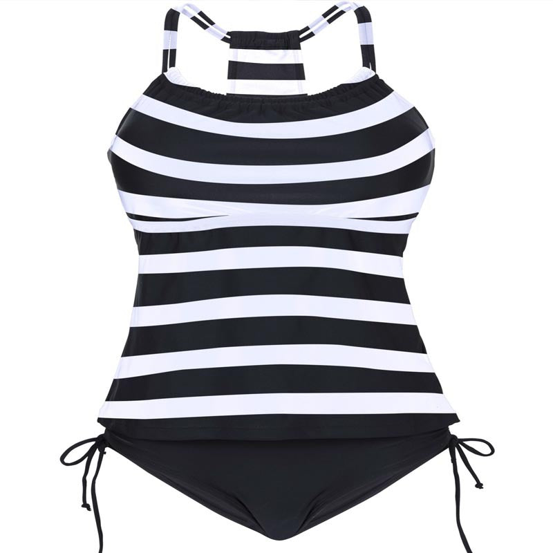 Women's tankini set with adjustable straps and sophisticated details Mune Fashion