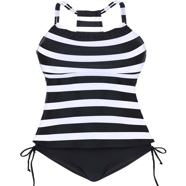 Women's tankini set with adjustable straps and sophisticated details Mune Fashion