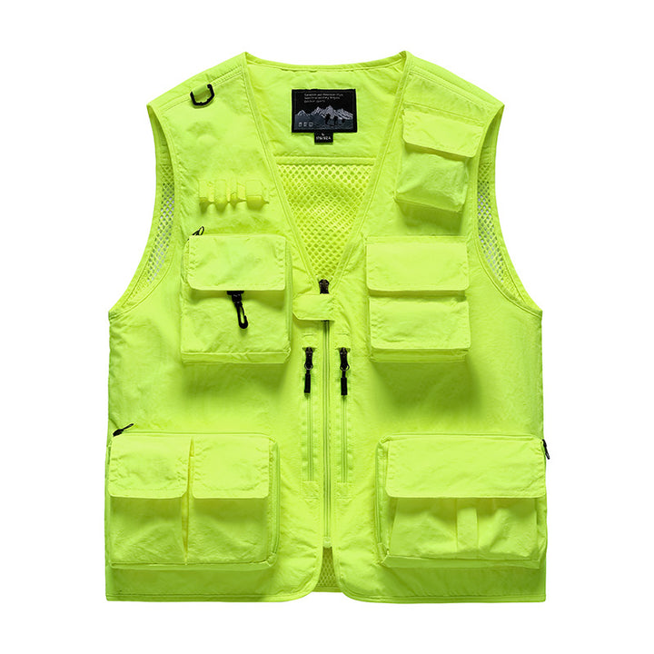 Men's multifunctional fishing vest with pockets Mune Fashion