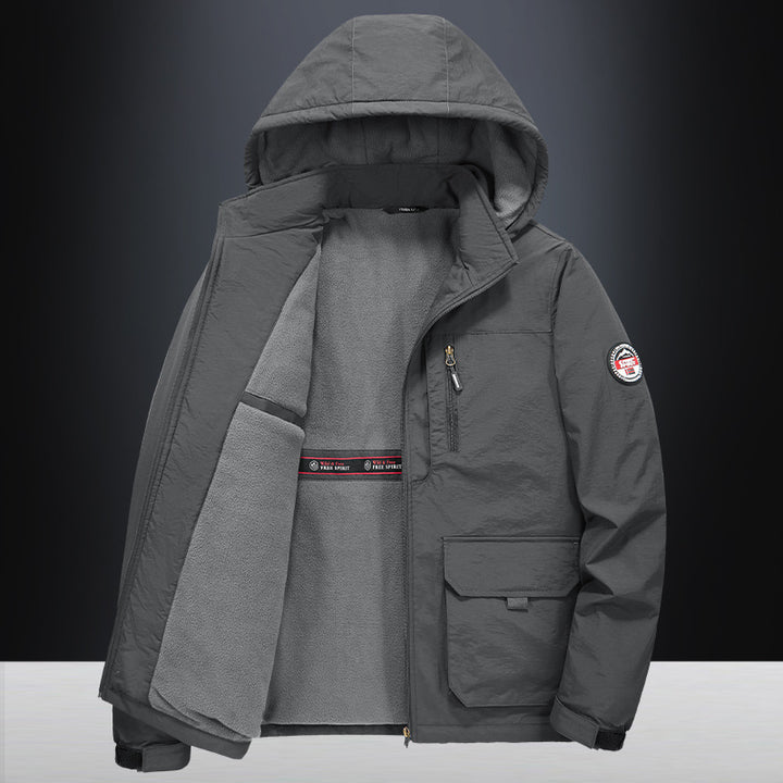 Men's Technical Transition Jacket with Fleece Lining Mune Fashion
