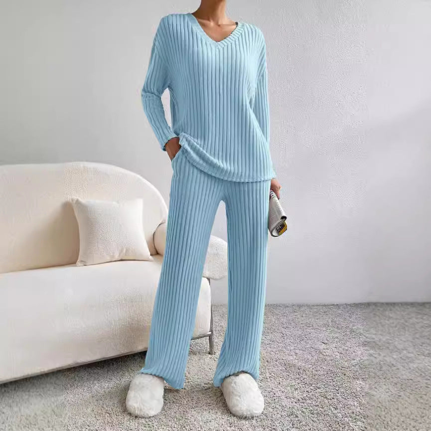 Women's elegant and comfortable knitted suit Mune Fashion