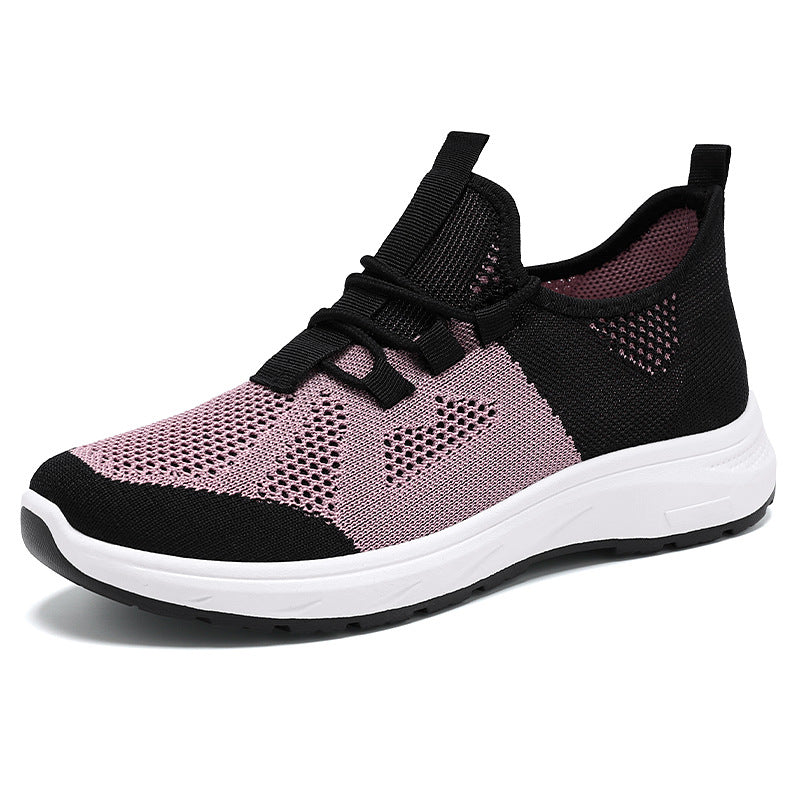 Women's Breathable Sport Sneakers with Flexible Sole and Elegant Design Mune Fashion