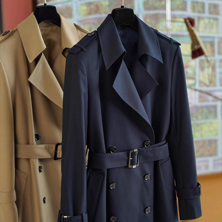 Women's Elegant and Modern Trench Coat Mune Fashion