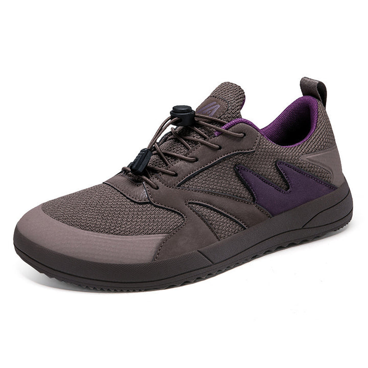 Unisex nan breathable all-round sneakers with quick release and shock-absorbing foam sole Mune Fashion