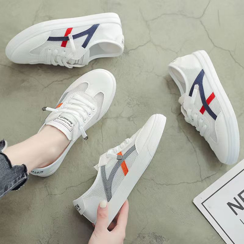 Women sporty sneakers with breathable mesh upper material Mune Fashion