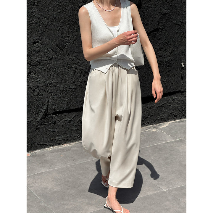 Women's Comfortable and Elegant Loose-Fit Culotte Mune Fashion