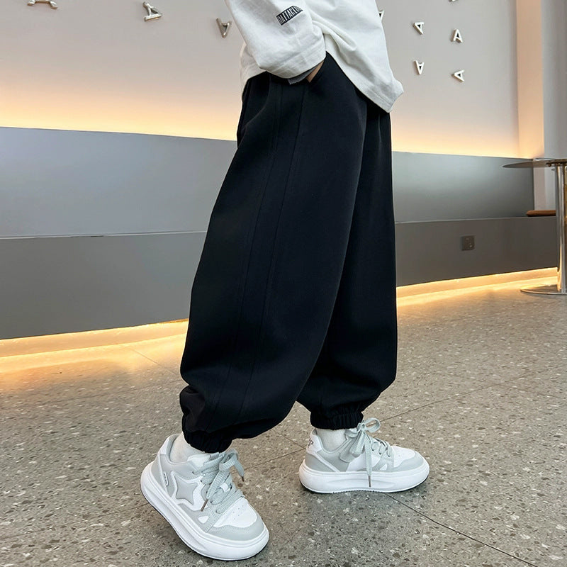 Unisex comfortable jogging pants with elastic cuffs Mune Fashion