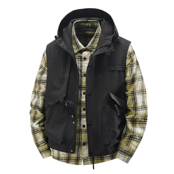 Men's Outdoor Multi-Pocket Vest Mune Fashion