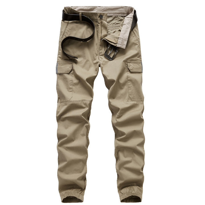 Men's Functional Cargo Pants with Elastic Cuffs Mune Fashion