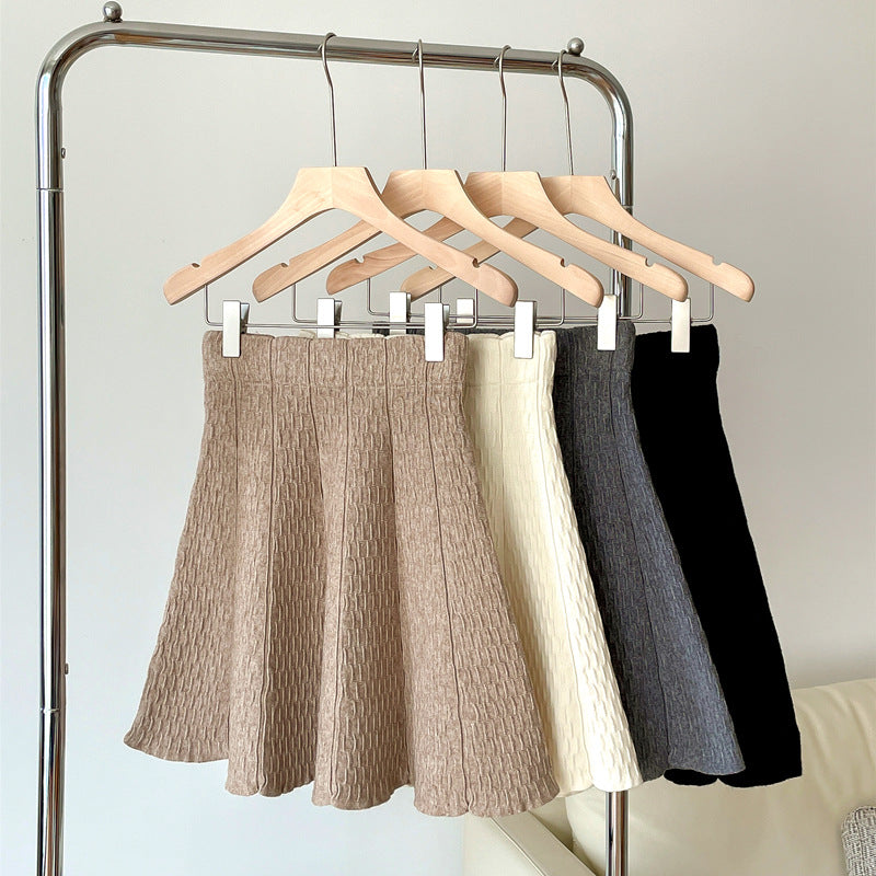 Ladies Knitted Midi Dress with Textured Design Mune Fashion