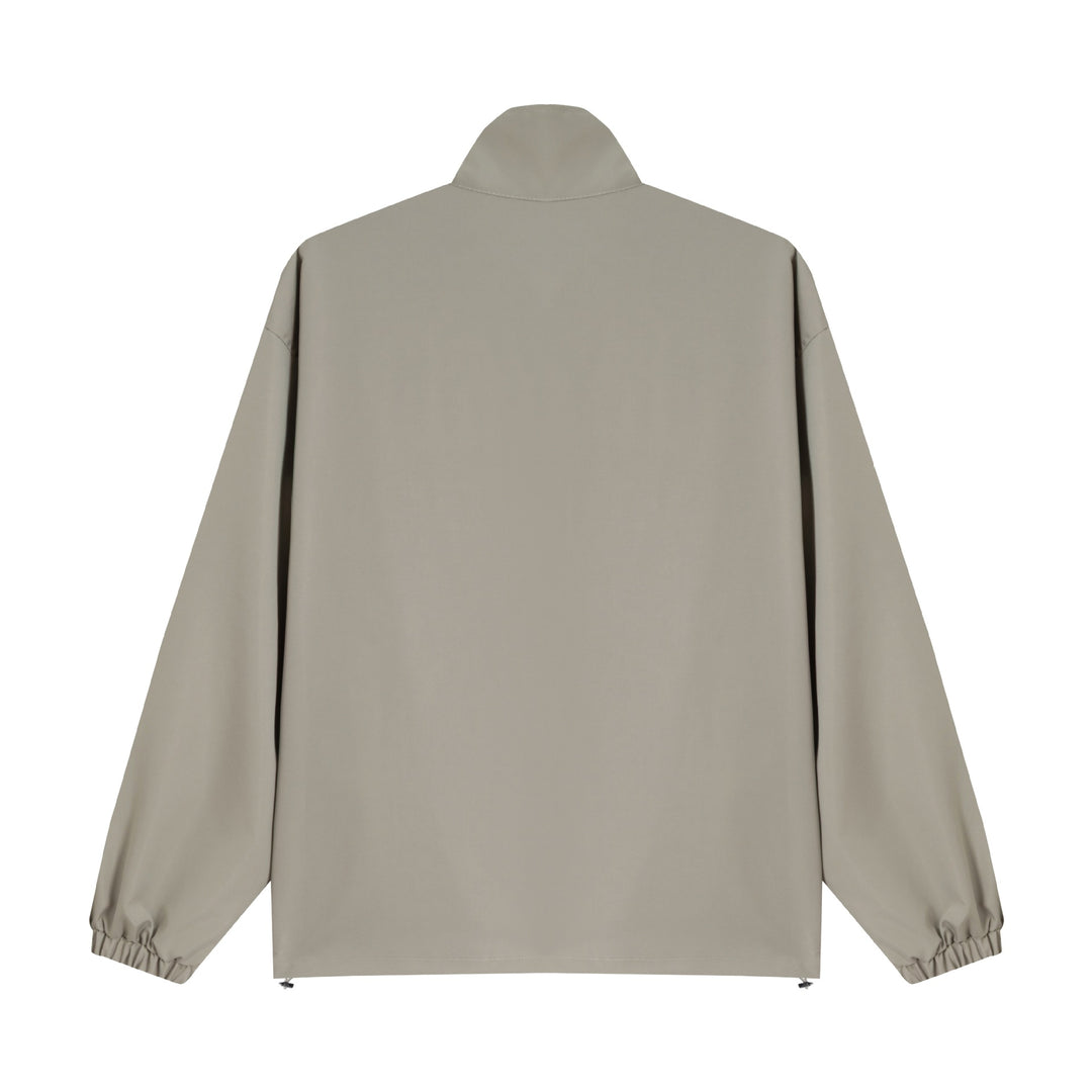 Unisex Loose-fitting functional jacket with double zipper, high stand-up collar, and accessory set Mune Fashion