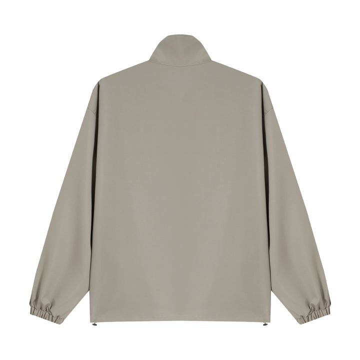 Unisex Loose-fitting functional jacket with double zipper, high stand-up collar, and accessory set Mune Fashion