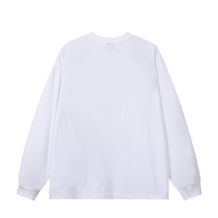 Unisex Oversized sweatshirt with raglan contrast inserts and large front print Mune Fashion