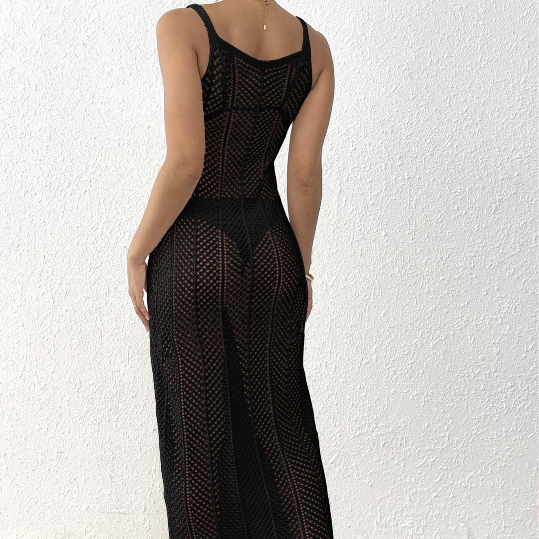 Women's Attractive Crochet Beach Cover-up Mune Fashion