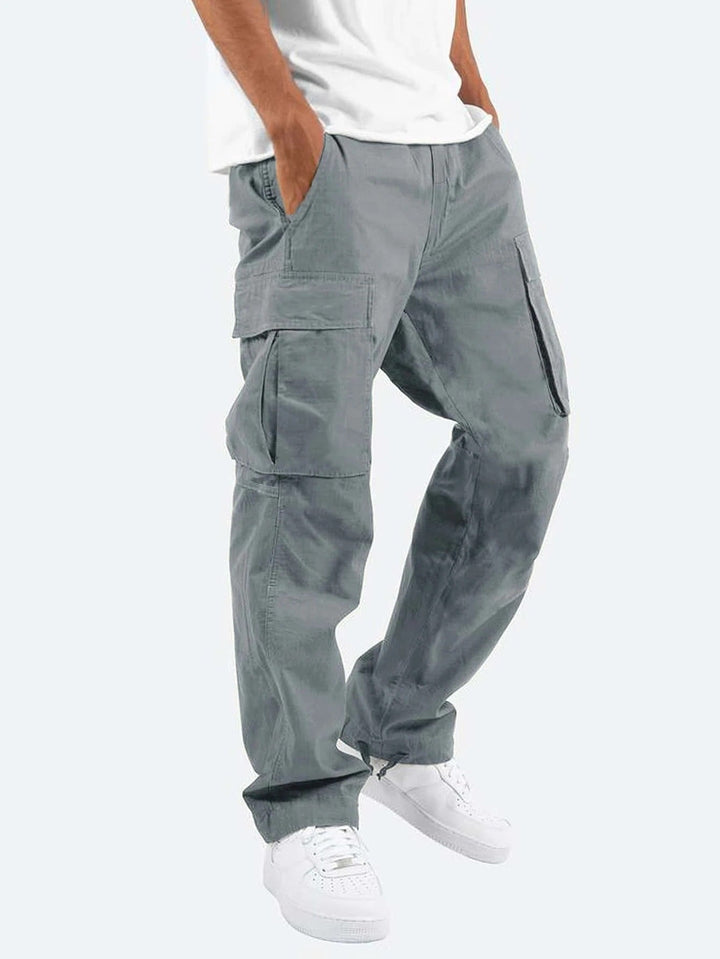 Men's cargo pants with multifunctional pockets and relaxed fit Mune Fashion