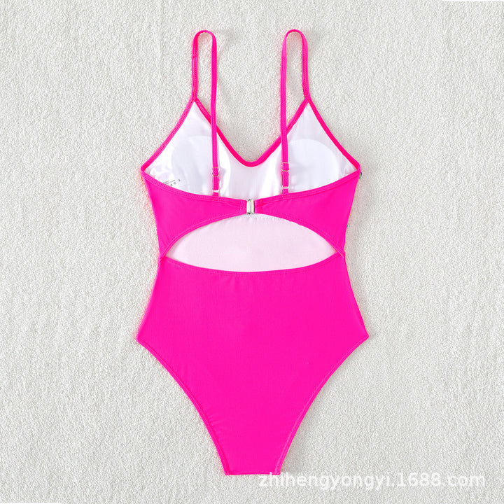 Women's swimsuit with colorful fringe design Mune Fashion