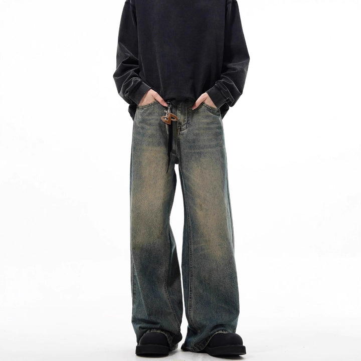 Women Loose-Fit Jeans with Casual Cut Mune Fashion