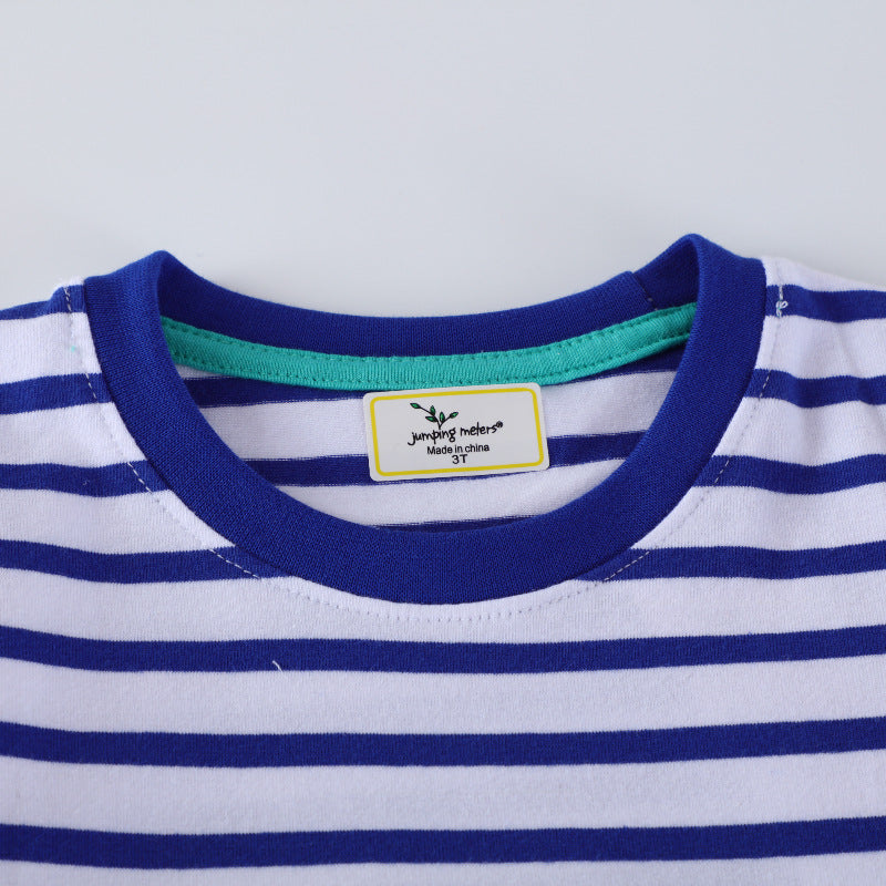Unisex cotton T-shirt with colorful construction site motif Mune Fashion