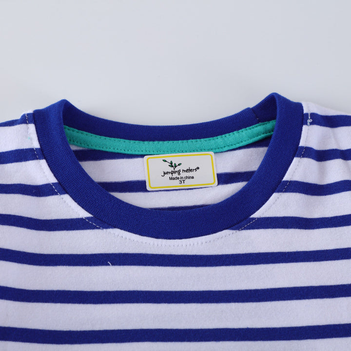 Unisex cotton T-shirt with colorful construction site motif Mune Fashion