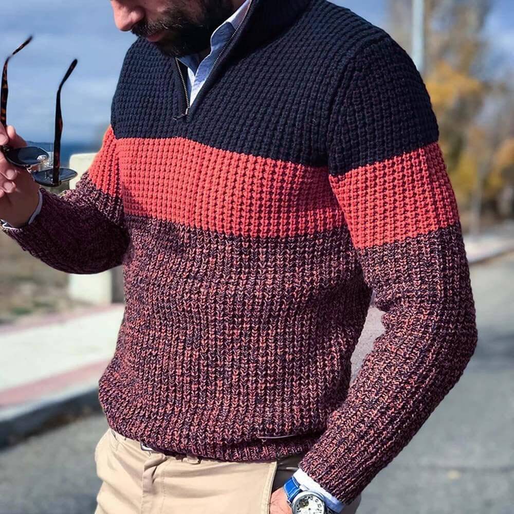 Mune | Comfortable Knitted Sweater for Men