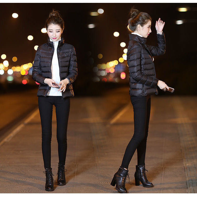 Ladies Lightweight and Elegant Padded Jacket Mune Fashion