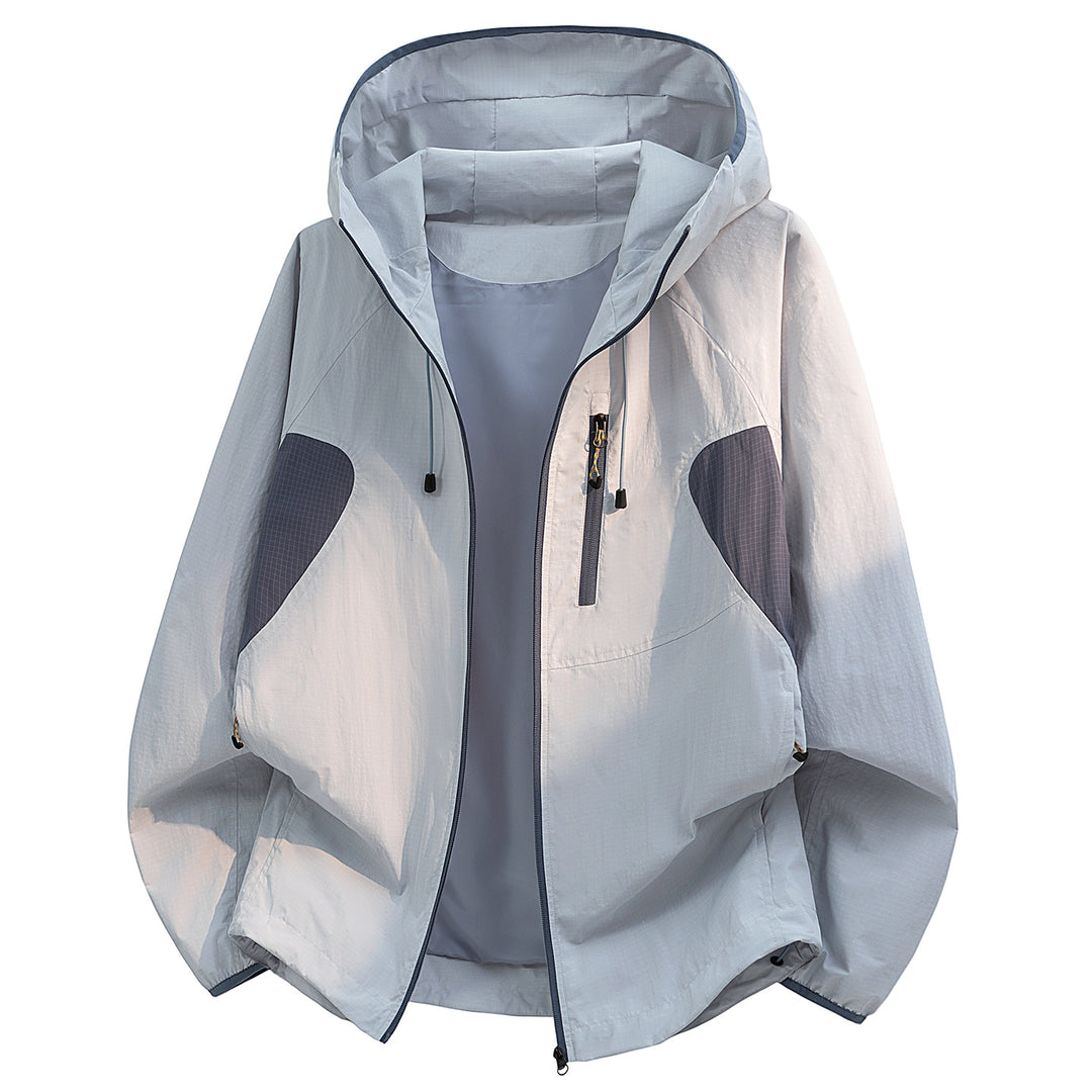 Men's Ultralight Functional Jacket with Hood Mune Fashion