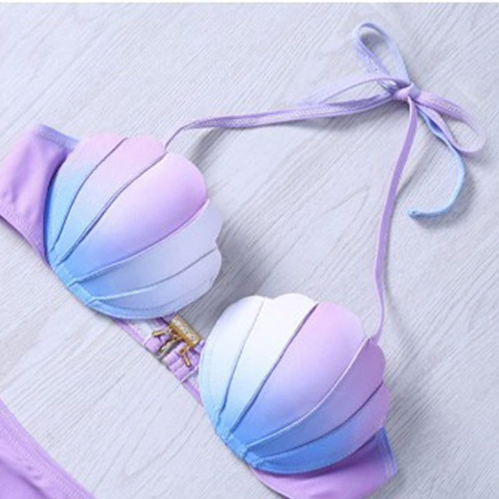 Women’s Bikini Top with Ruffle Design Mune Fashion