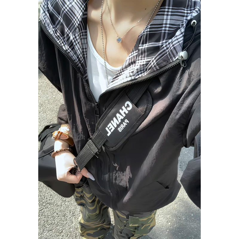 Women's sporty and stylish transitional jacket Mune Fashion