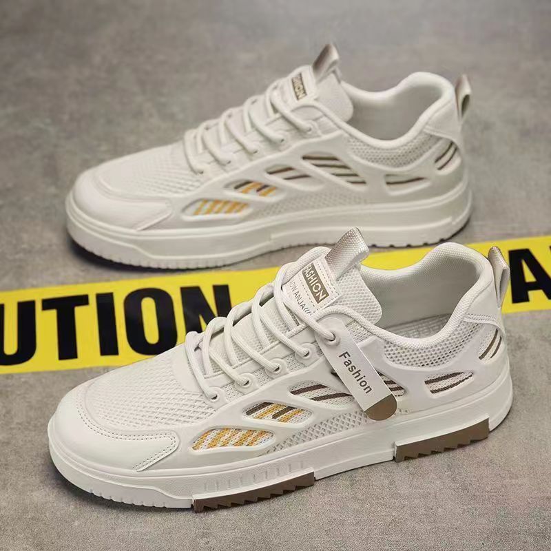Women's Breathable Lifestyle Sneakers with Flexible Sole Mune Fashion