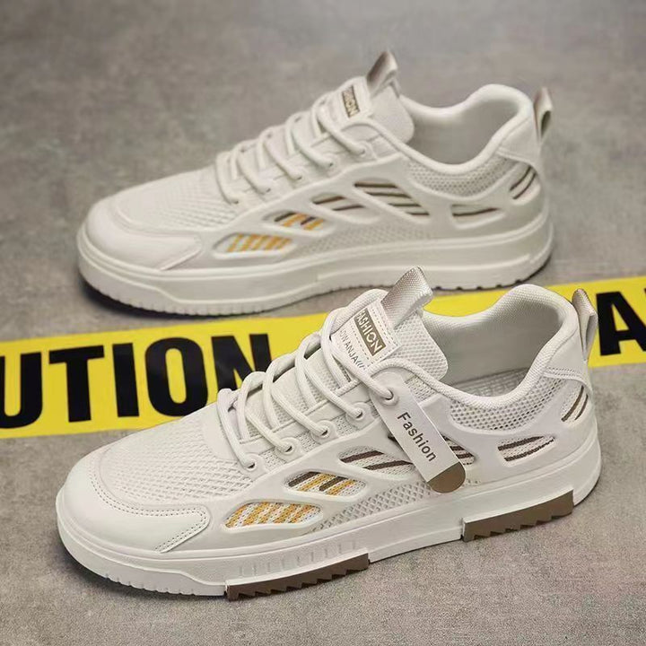 Women's Breathable Lifestyle Sneakers with Flexible Sole Mune Fashion