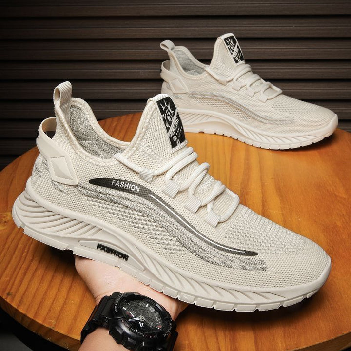 Women's Breathable Casual Sneakers with Flexible Upper Material and Slip Resistant Sole Mune Fashion