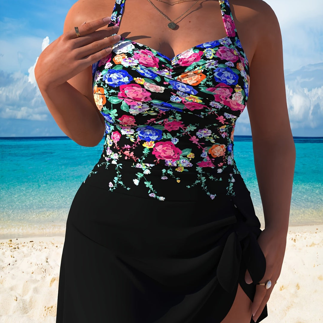 Women’s swimsuit with side skirt Mune Fashion